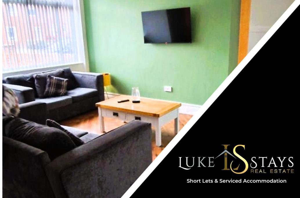 Luke Stays - Welbeck Road Newcastle upon Tyne Exterior photo